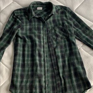 Plaid flannel